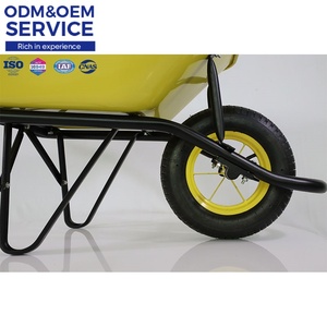 Hot Selling Industriële Sterkte Constructie Kruiwagen Wb4010 Voor Het Vervoeren Van Zware Materialen Met Gemak - Product Image 2