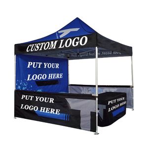 Easy Installation Aluminum <b>Frame</b> Trade Exhibition <b>Tent</b> Advertising Pop-up Party <b>Tents</b> Custom Pop up <b>Tent</b> 10X10 - Product Image 1