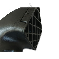 Accessoires extérieurs tout-terrain 4x4, kit de snorkel pour 4RUNNER 5ème génération 2010-2024 4.0L V6, matériau LLDPE, haute performance, air