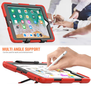 Housse de protection <span class=keywords><strong>12</strong></span>.<span class=keywords><strong>9</strong></span> pouces pour Air6 Flat Shell Anti-fall Silicone PC Case With Detachable Bracket Hidden Bracket - Product Image 3