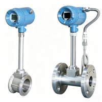 LUGB Series Vortex Flow Meter for Steam Gas Water Gasoline Petroleum Chemical Measuring Instrument