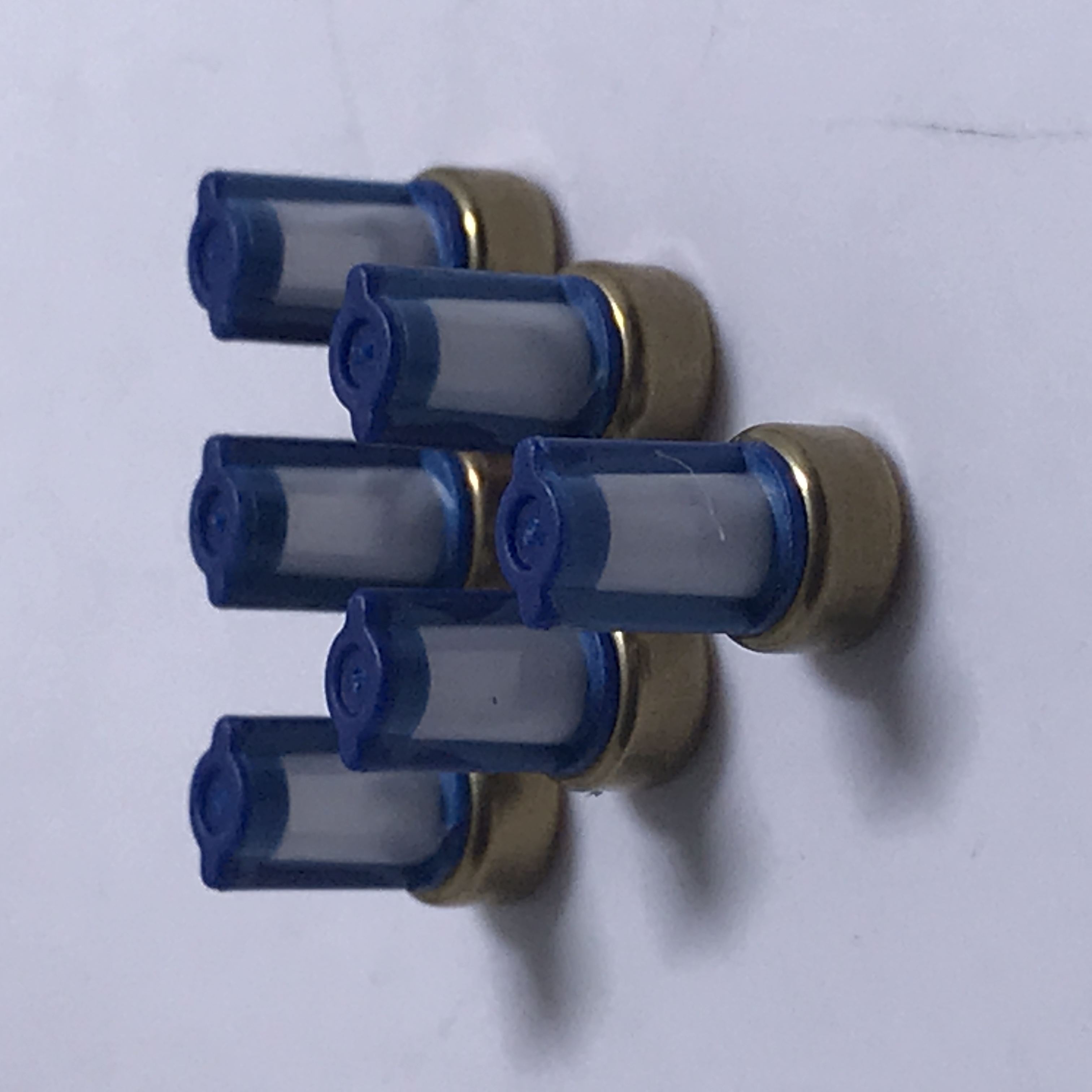 11005 Fuel Injector Repair Kit with Micro Filter 6*3*13mm Size for Engine Code Engine