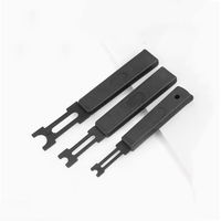 E-shaped Split Retaining Ring Circlip Pliers E-shaped Fork Buckle ETH Installation Tool