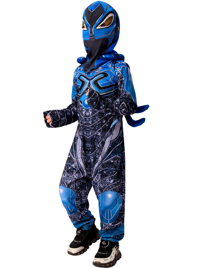 Rubie's Erwachsene DC Blue Beetle Kostüm-Handschuhe, wie abgebildet, Einheitsgröße, wie abgebildet, Einheitsgröße Rubie's Erwachsene DC Blue Beetle Kostüm-Handschuhe, wie abgebildet, Einheitsgröße, wie abgebildet, Einheitsgröße
