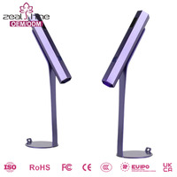 Lampu Kuku LED UV Mini Portabel Profesional Alat Manikur USB untuk Penggunaan di Rumah Pengering Kuku Semua Jenis Gel Senter Pena