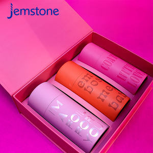 Factory Sale/Custom Logo Four Color Printing Cylinder Hot Stamping Cosmetic Cardboard Box Paper Tube Packaging - Product Image 6