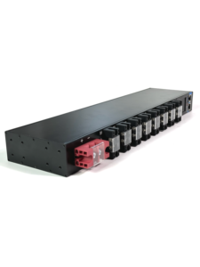 PDU phân phối điện đơn vị, 8-Port DC thông minh PDU với khối thiết bị đầu cuối, 12V/24V/48V/400V, Modbus, mqtt, Telnet - Product Image 6