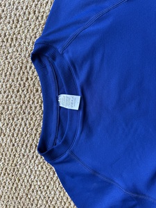 Maglietta personalizzata LVD441 Set di abbigliamento sportivo 3 pezzi girocollo leggero a maniche corte a maniche corte da <span class=keywords><strong>donna</strong></span> Yoga da ginnastica senza soluzione di continuità Set attivo - Product Image 6