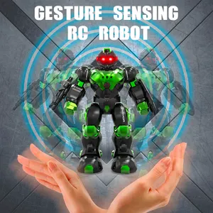 Robot télécommandé Intelligent Programmable Robot dansant chant détection de gestes Robot RC