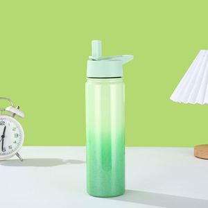 18 oz 24 oz High Quality Food Grade 304 Stainless Steel Vacuum <b>Thermos</b> Outdoor Portable Custom Water <b>Bottle</b> - Product Image 4