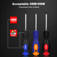 100 pièces outil à main professionnel Hexagonal Torx fendu Phillips combinaison précision tournevis Kit tournevis magnétique ensemble