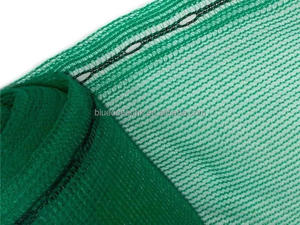 Filet de protection anti-chute et résistant au vent pour les débris de construction, idéal pour les échafaudages et la gestion des débris sur les chantiers - Product Image 6