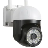 Full HD 2MP otomatik izleme kablosuz CCTV Speed Dome PTZ kamera 360 derece açık renk gece görüş akıllı Wifi Ip ptz kamera