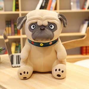 Animal en peluche doux avec remplissage en coton PP oreiller de couchage pour chien en peluche dessin animé <span class=keywords><strong>Ugly</strong></span> Shar Rin Pug Dog - Product Image 2