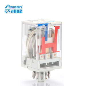 ASIAON Chinese Cheap Price 3z Contact 11 Pins 10A DC 5V 12V 24V 220V VDC <strong>Relay</strong> - Reliable Voltage Electrical <strong>Relays</strong> - Product Image 3