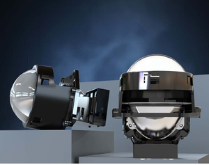 Nueva llegada K01 3 pulgadas 75W 6500K 15V no destructivo RHD LHD corte plano azul Len Bi Led proyector faro - Product Image 5