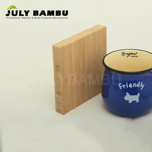 Painel de madeira compensada de bambu laminado 3Py vertical para fabricante de bambu na China