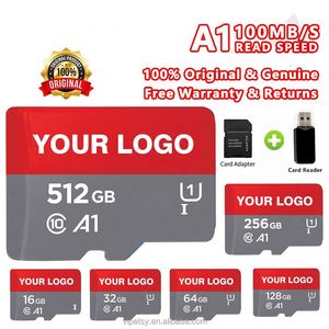 Scheda di memoria all'ingrosso di grandi dimensioni U3 dalla Cina fabbrica Mini scheda <span class=keywords><strong>SD</strong></span> ad alta velocità con capacità 2GB 4GB 8GB 16GB 32GB 64GB 128GB 256GB - Product Image 2
