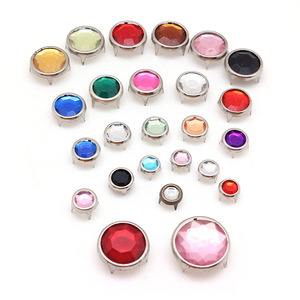 Remache Metálico Personalizado <span class=keywords><strong>de</strong></span> Doble Cabeza, Plateado, Negro y Dorado, Remache Decorativo <span class=keywords><strong>de</strong></span> Latón con Recubrimiento <span class=keywords><strong>de</strong></span> Níquel para <span class=keywords><strong>Cuero</strong></span> - Product Image 2