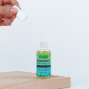 Anhui Serum penumbuh rambut Rosemary Label pribadi ekstrak Herbal organik Anti rambut rontok kustom minyak perawatan rambut OEM - Product Image 2