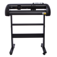 Plotter de Corte de Vinilo de 28 Pulgadas, Modelo Y-720, Diferentes Colores, Útil, Alta Calidad, con Carro de Plástico