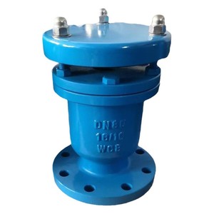 Válvula de escape manual de acero inoxidable 304 <span class=keywords><strong>CARX</strong></span> con brida de liberación rápida para aguas residuales - Product Image 5