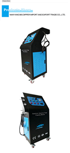 อุปกรณ์ทำความสะอาดเครื่องฟอกไอเสียแบบสามทาง - Product Image 3
