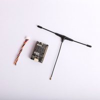 Émetteur FPV Maten 1.2G 1.6W VTX 9CH 1060-1380MHz longue portée, antenne T à gain élevé 7-36V, audio 6.5/6.0MHz, directement de l'usine