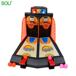Machine de jeu d'éjaculation pour les enfants, deux joueurs, tennis, jouet de Table Interactive, Mini appareil de tir - Product Image 5