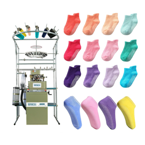 TONGDA <strong>Sock</strong> <strong>Automatic</strong> Computerized Cotton Sports <strong>Socks</strong> Knitting <strong>Machine</strong> for <strong>Plain</strong> and Terry - Product Image 5