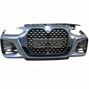Kit de parachoques delantero más vendido para <span class=keywords><strong>BMW</strong></span> Serie 4 G22 <span class=keywords><strong>G26</strong></span> 425i <span class=keywords><strong>430i</strong></span> 440i Juego deportivo con recortes de luz antiniebla - Product Image 4
