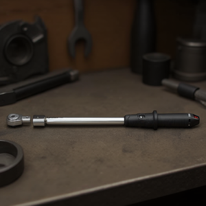 Clé dynamométrique 811 Se Torque, entraînement 1/4 pouce, 0-100 Nm, réglable, type à cliquet, pour un serrage de précision - Product Image 3