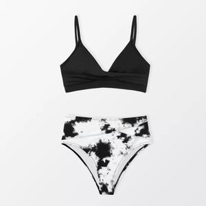 Traje de Baño Bikini de Diseño Personalizado, de Lujo, Sexy, de Cintura Alta, Estilo Brasileño, Informal, para Mujer, Fabricante 2023 - Product Image 1