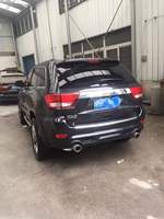 Nuevo Kit Completo de Carrocería para Jeep Grand Cherokee 2014-2020, Estilo SRT, Parachoques Delantero y Trasero, Faldones Laterales, Mejora del Capó