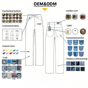 <span class=keywords><strong>Jeans</strong></span> <span class=keywords><strong>Cargo</strong></span> da <span class=keywords><strong>Uomo</strong></span> a Gamba Larga con Pieghe Stile ARMADILLO e Design Laser - <span class=keywords><strong>Pantaloni</strong></span> in Denim Robusti e Complessi con Lavaggio Effetto Fango - Product Image 6