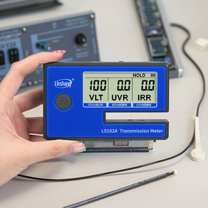 Medidor de Transmisión Solar Linshang LS162 LS162A, Probador Portátil de Tintado de Ventanas, Película VLT Electrónica de Alta Precisión, 1 Año - Product Image 4
