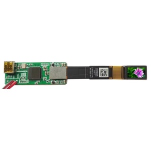 Micro <span class=keywords><strong>OLED</strong></span> de 0,49 pulgadas 1920x1080 con placa de controlador y lente de aumento óptica BirdBath opcional - Product Image 1