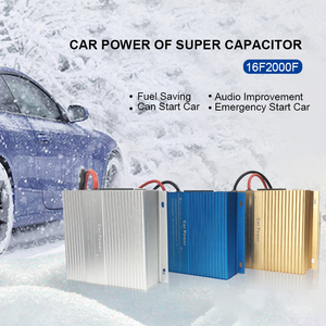 16 В 1000F 2000F 3000F китайский оптовик 72Wh Графеновый Суперконденсатор 16V 2000F модуль автомобильное пусковое устройство для прыжков на 12 В - Product Image 6