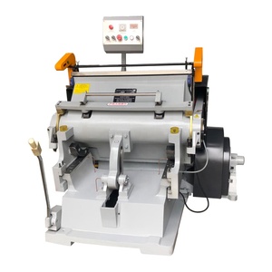 Máquina Troqueladora de Placas ML 930 para Fabricación de Cajas de Papel Pequeñas - Product Image 1