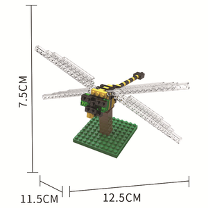 Piezas pequeñas para niños compatibles con todos los bloques de construcción montaje educativo regalo Unisex modelo en miniatura lindo Animal ladrillos de construcción de juguete - Product Image 6