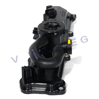9806623080 pour Peugeot 408 308S citroën C4L EC8 moteur 1.8L couvercle de culasse d'admission en plastique avec soupape
