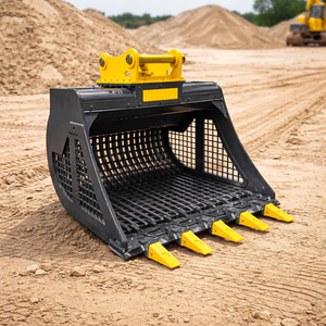 อะไหล่ทดแทนคุณภาพสูง หลายประเภท หลายสี บุ้งกี๋รถขุด 9 ตัน บุ้งกี๋รถขุดแบบมาตรฐาน - Product Image 1