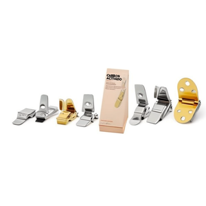 Charnières de table pliante rondes dissimulées en alliage de zinc pour panneaux rabattables de meubles, pour un déplacement facile de la table - Product Image 1