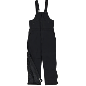 Hot Sale Men's Canvas Cotton Duck Insulated <strong>Winter</strong> Bib <strong>Overalls</strong> - Product Image 4