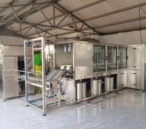 Hoàn toàn tự động kỹ thuật số khí nén Máy làm đầy chất lỏng cho nước tinh khiết trà nước trái cây CO2 hóa chất Pet đồ uống 1ml công suất mới - Product Image 6