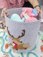 Panier de rangement en feutre Tiger pour la maison, panier à linge sale, panier à jouets, panier pour animaux de compagnie