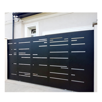 Portes de jardin personnalisées, clôtures, treillis, portails, clôtures en aluminium de haute qualité, garde-corps de balcon en aluminium, treillis, portails