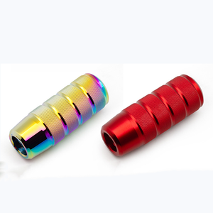 Anti-Slip Aluminum Alloy <strong>Shift</strong> Knob - Universal Manual Transmission Lever with Multiple Colors - Product Image 4