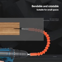 Kit d'adaptateurs pour clé à main, embouts hexagonaux internes à angle droit de 90 degrés en acier S2, embouts de rotation universels flexibles, outil de 1/2 pouce