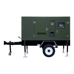 เครื่องกำเนิดไฟฟ้าแบบพกพา เงียบ 20kva-100kw 50 Hz ชุดเครื่องกำเนิดไฟฟ้าอัตโนมัติ PD15~3000kwGF เครื่องกำเนิดไฟฟ้าแบบเงียบชนิดกระแสสลับ - Product Image 4